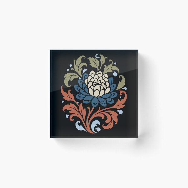 Item preview, Colorful Circular Floral Mandala 069_1 designed and sold by AhmedHelal24795.