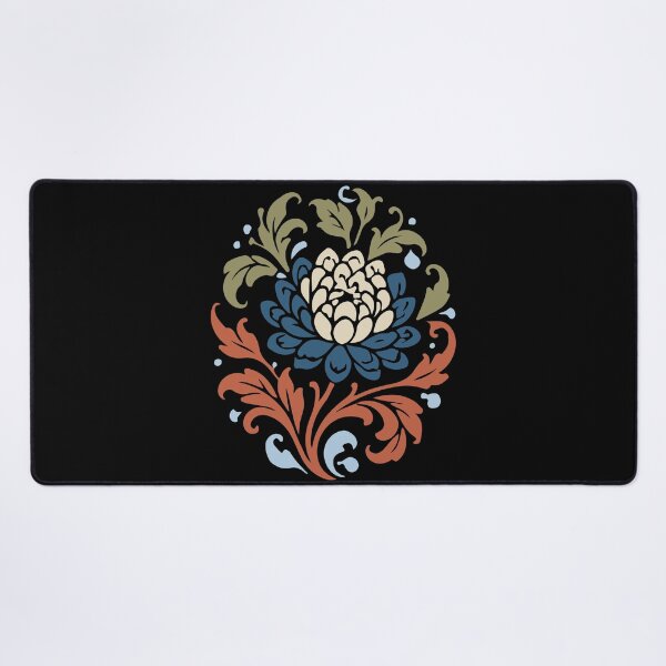 Item preview, Colorful Circular Floral Mandala 069_1 designed and sold by AhmedHelal24795.