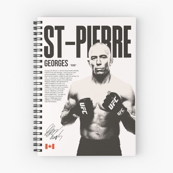 Item preview, Georges St-Pierre, MMA, Fighter, Sports, Gift designed and sold by BigBossHideout.