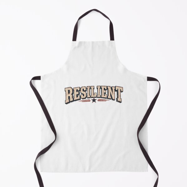 Item preview, Resilient Distressed Streetwear Text designed and sold by Inkworksbyshery.