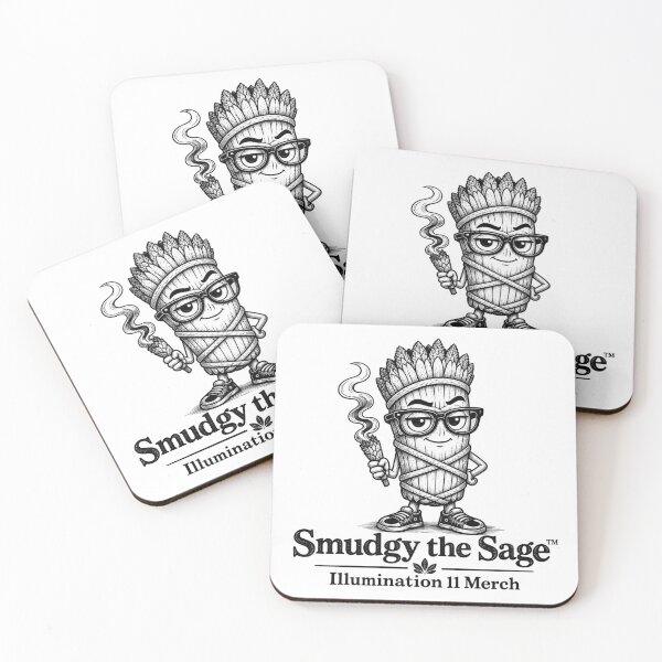Item preview, Smudgy the Sage™ – Funny Smudge Bundle Character designed and sold by 11-Designs.