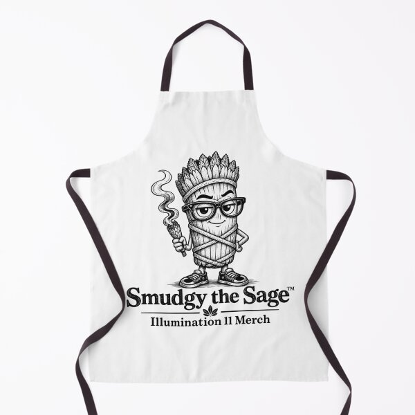 Item preview, Smudgy the Sage™ – Funny Smudge Bundle Character designed and sold by 11-Designs.