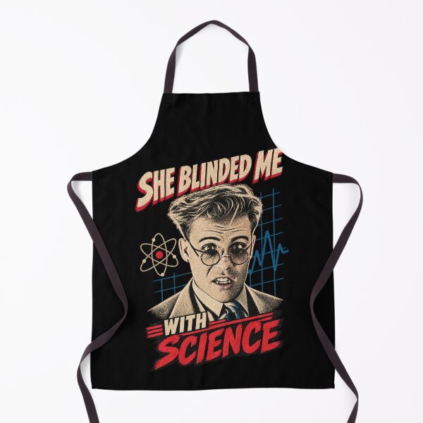 Item preview, She blinded me with science! designed and sold by Youmytype.