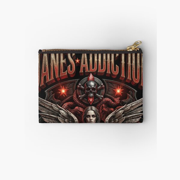 Item preview, Janes Addiction Original Custom Vintage Music Unique Poster Wall Art designed and sold by Cool Robot Bro..