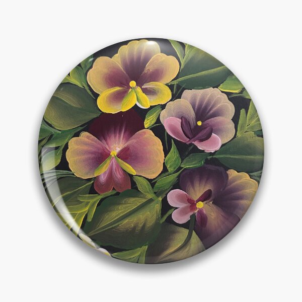 Item preview, Multicolored Pansies designed and sold by Flower Art by FR.