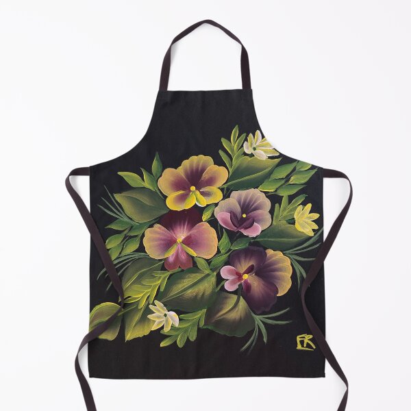 Item preview, Multicolored Pansies designed and sold by Flower Art by FR.