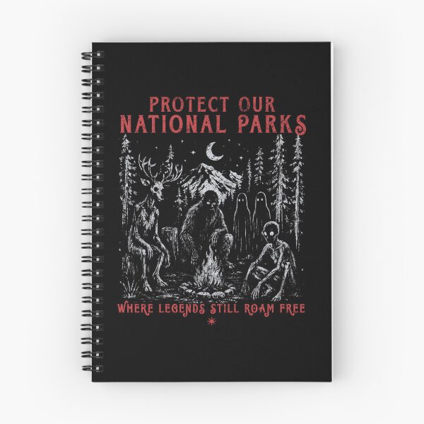 Item preview, PROTECT OUR NATIONAL PARKS WHERE LEGENDS STILL ROAM FREE designed and sold by delllsdesigns.