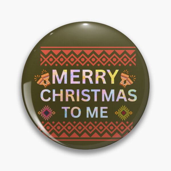 Item preview, Merry Christmas To Me, Ethnic Pattern designed and sold by SarahLuguii.