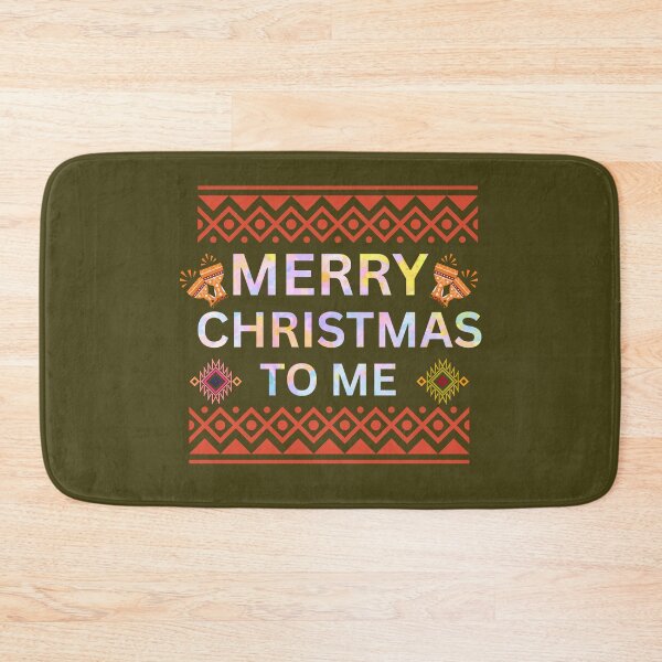 Item preview, Merry Christmas To Me, Ethnic Pattern designed and sold by SarahLuguii.