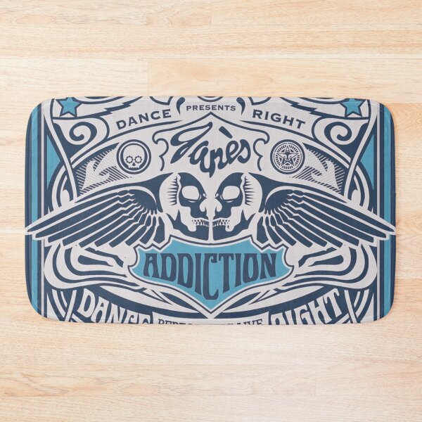 Item preview, Janes Addiction Original Custom Vintage Music Unique Poster Wall Art designed and sold by Cool Robot Bro..