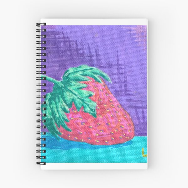 Item preview, Strawberry designed and sold by LilyFayeArt.