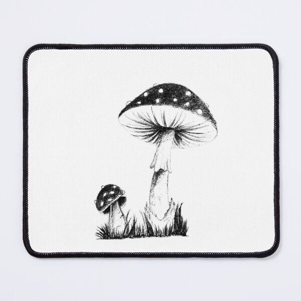 Item preview, Mushroom drawing  designed and sold by PurpleClouds26.