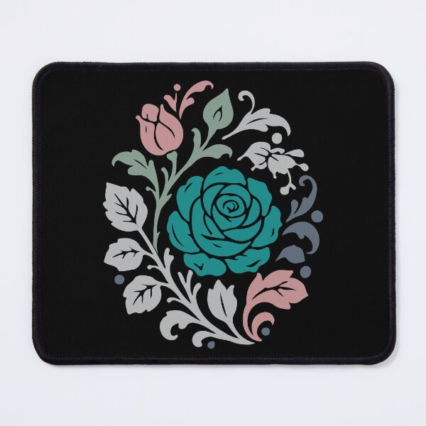 Item preview, Colorful Circular Floral Mandala 075_1 designed and sold by AhmedHelal24795.