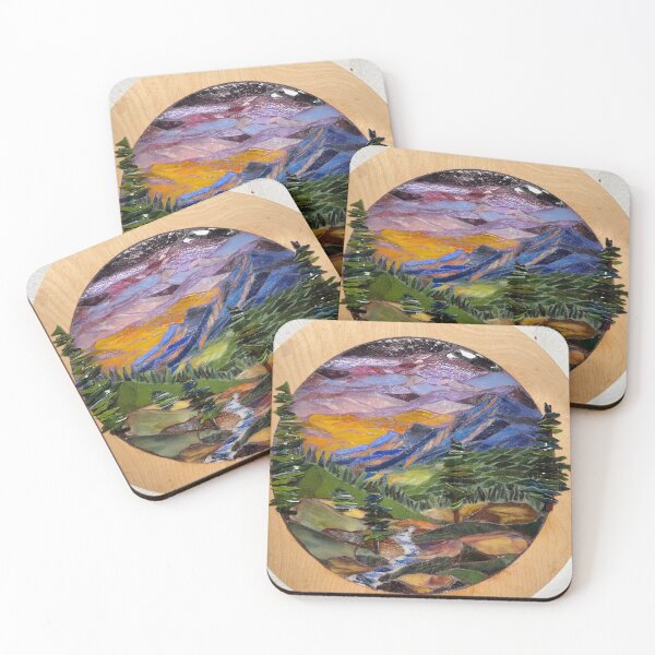 Item preview, Mountain Sunset designed and sold by Judy Wright.