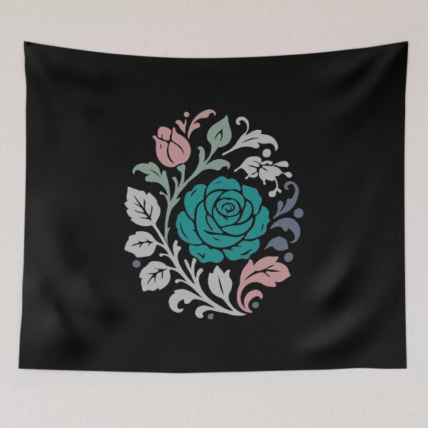 Item preview, Colorful Circular Floral Mandala 075_1 designed and sold by AhmedHelal24795.