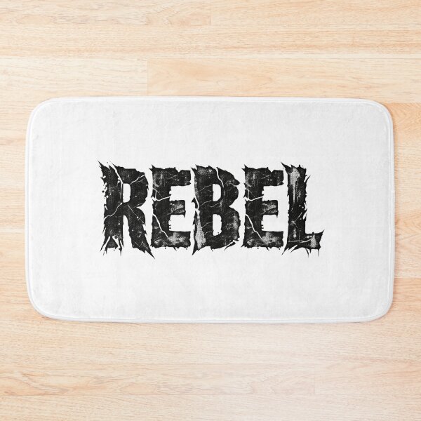 Item preview, Rebel Distressed Streetwear Text designed and sold by Inkworksbyshery.