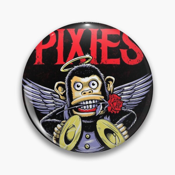 Item preview, The Pixies Original Custom Vintage Music Unique Poster Wall Art designed and sold by Cool Robot Bro..