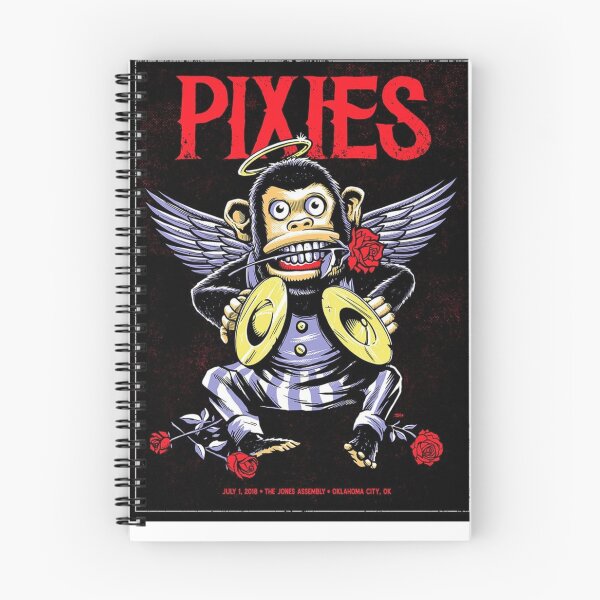 Item preview, The Pixies Original Custom Vintage Music Unique Poster Wall Art designed and sold by Cool Robot Bro..