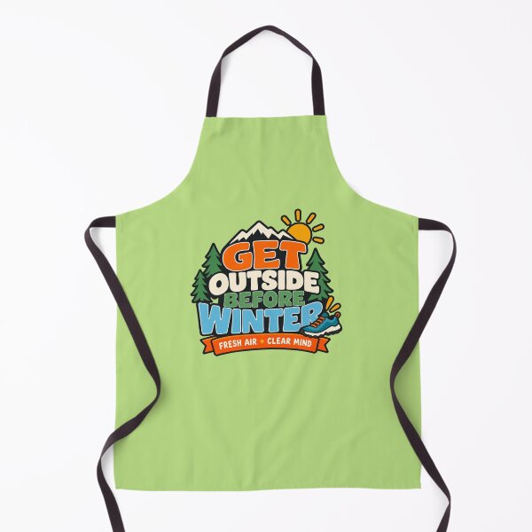Item preview, Get Outside Before Winter,  Fresh Air Outdoor Adventure designed and sold by Right-UR.