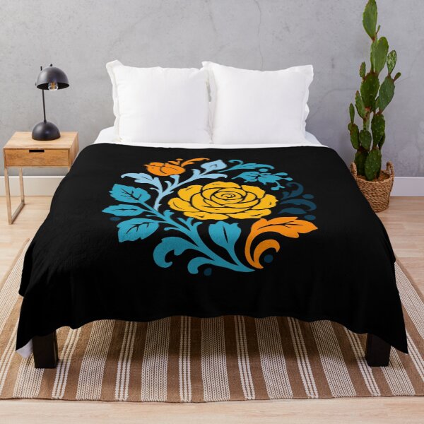 Item preview, Colorful Circular Floral Mandala 076_1 designed and sold by AhmedHelal24795.