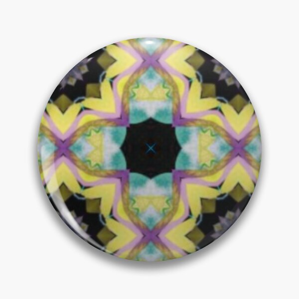 Item preview, Dark Spring Star Pattern designed and sold by Shy Fractal Designs.