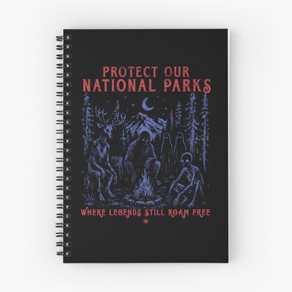 Item preview, PROTECT OUR NATIONAL PARKS WHERE LEGENDS STILL ROAM FREE designed and sold by delllsdesigns.
