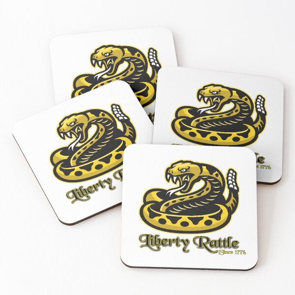 Item preview, Don't Tread On Me snake liberty designed and sold by Havok Designz.