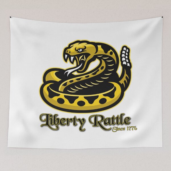 Item preview, Don't Tread On Me snake liberty designed and sold by Havok Designz.