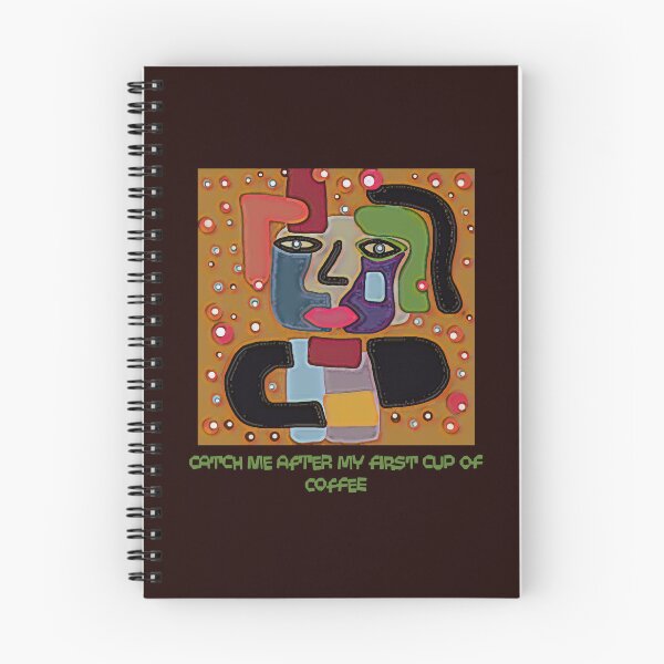 Item preview, Catch Me After My First Cup Of Coffee designed and sold by pmwilliams.