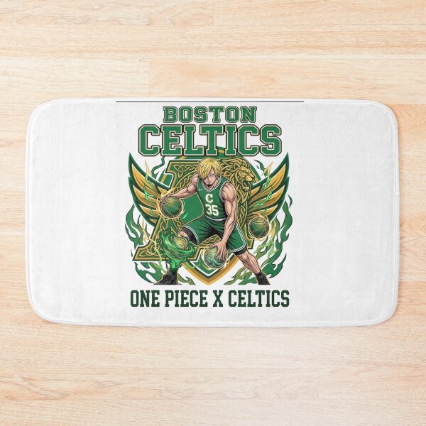Item preview, One Piece Sanji Boston Celtics Basketball Crossover designed and sold by BlasiseDS.