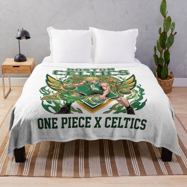 Item preview, One Piece Sanji Boston Celtics Basketball Crossover designed and sold by BlasiseDS.