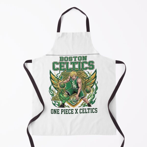 Item preview, One Piece Sanji Boston Celtics Basketball Crossover designed and sold by BlasiseDS.