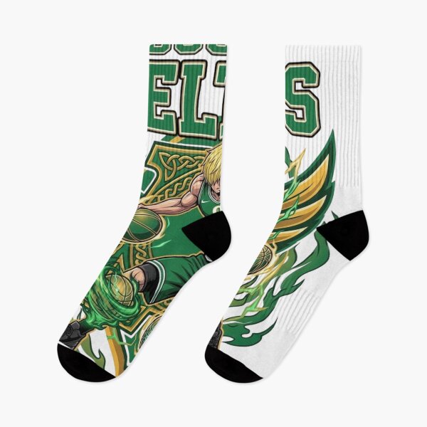 Item preview, One Piece Sanji Boston Celtics Basketball Crossover designed and sold by BlasiseDS.