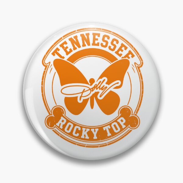 Item preview, Dolly Parton Tennessee Butterfly Rocky Top designed and sold by SDOR-ART.