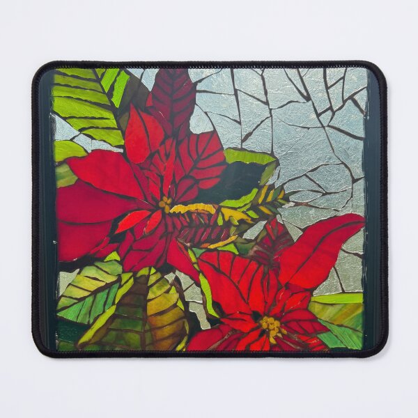Item preview, Poinsettia designed and sold by Judy Wright.