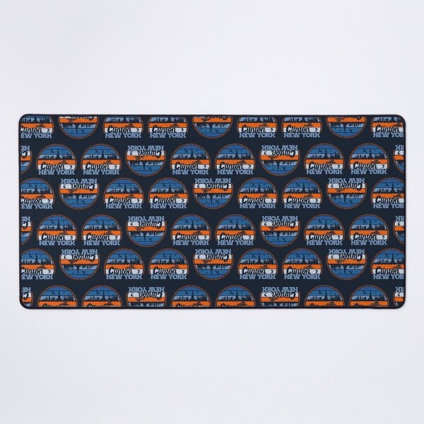 Item preview, Clinton New York Sunset Retro Vintage Local Pride Logo designed and sold by CRHPOD20.