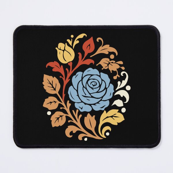 Item preview, Colorful Circular Floral Mandala 080_1 designed and sold by AhmedHelal24795.