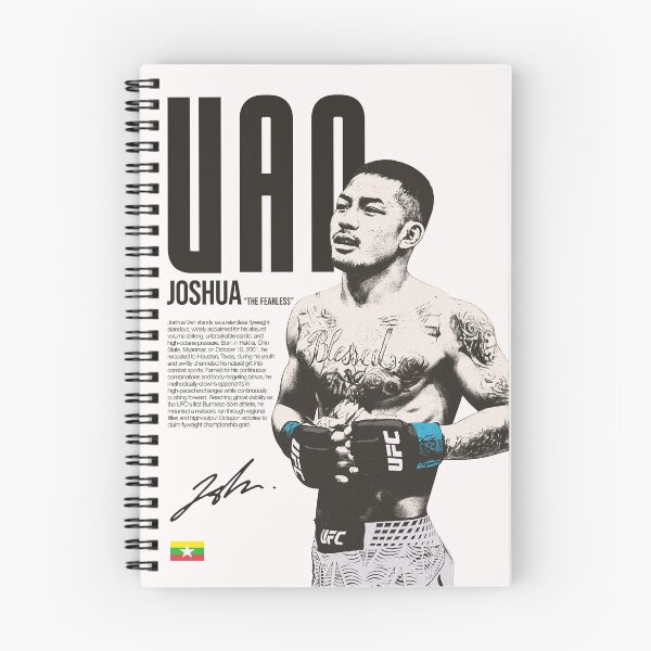 Item preview, Joshua Van, MMA, Fighter, Sports, Gift designed and sold by BigBossHideout.