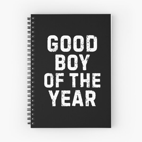 Item preview, Good Boy of The Year designed and sold by DemureArtsy.