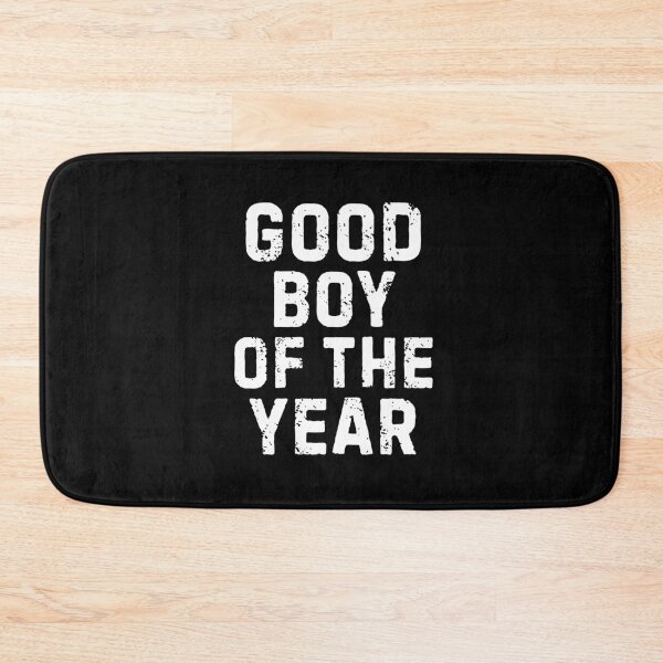 Item preview, Good Boy of The Year designed and sold by DemureArtsy.