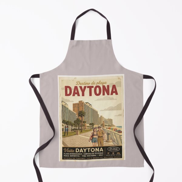 Item preview, Vintage Daytona Beach Poster designed and sold by Kiraguapa.