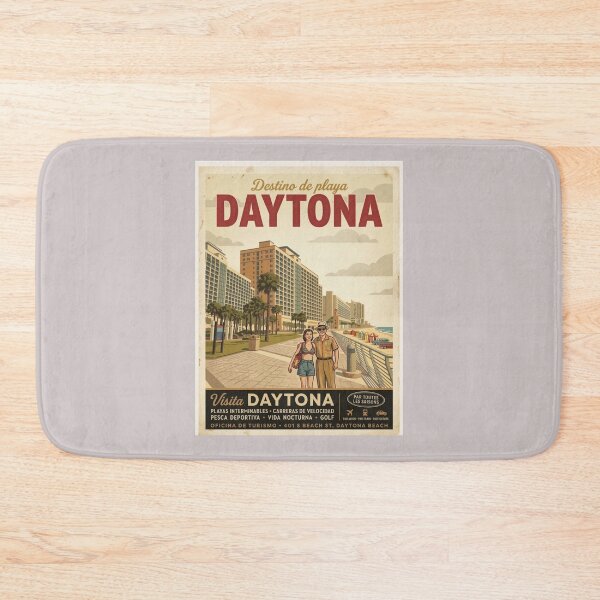 Item preview, Vintage Daytona Beach Poster designed and sold by Kiraguapa.