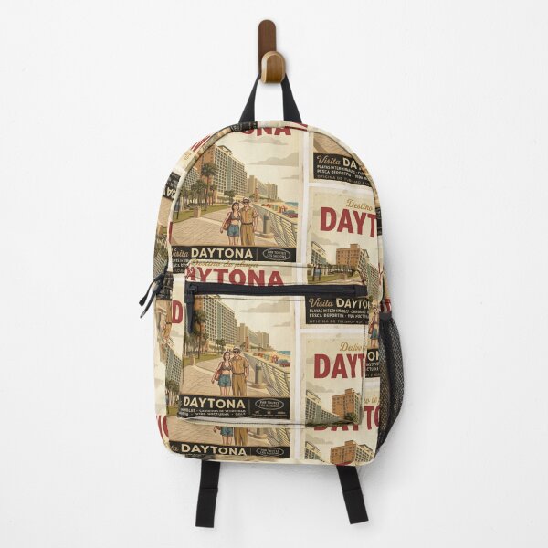 Item preview, Vintage Daytona Beach Poster designed and sold by Kiraguapa.