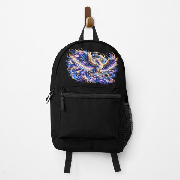 Item preview, Celestial Phoenix – Cosmic Fantasy Bird of Rebirth designed and sold by TroviTutto.