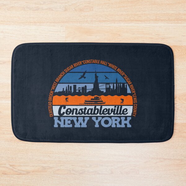 Item preview, Constableville New York Sunset Retro Vintage Local Pride Logo designed and sold by CRHPOD20.