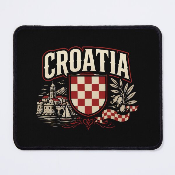 Item preview, Croatia designed and sold by GoodOldVintage.