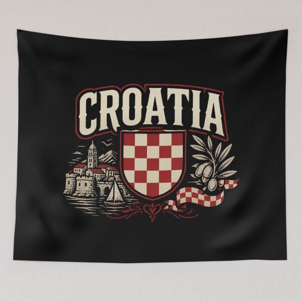 Item preview, Croatia designed and sold by GoodOldVintage.