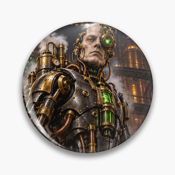 Item preview, Steampunk'd Cyborg Drone designed and sold by Moviebuff91.