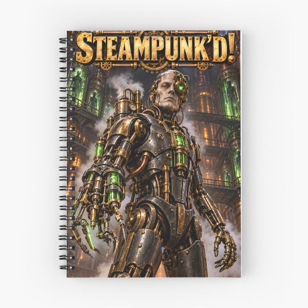 Item preview, Steampunk'd Cyborg Drone designed and sold by Moviebuff91.