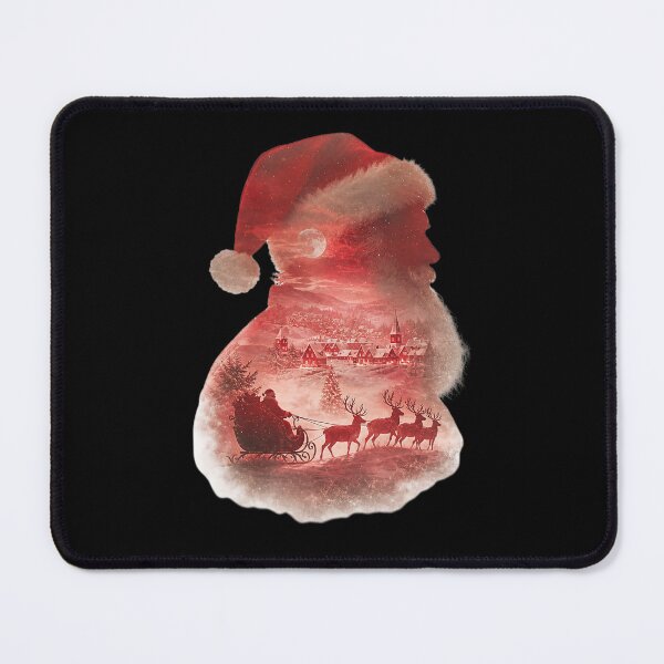 Item preview, Santa Claus Reindeer designed and sold by ReneMM.